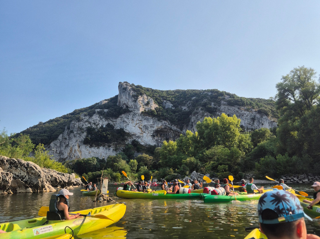 Moniteur Canoë Ardèche Familles Enfants-Labastide-de-Virac必去景点