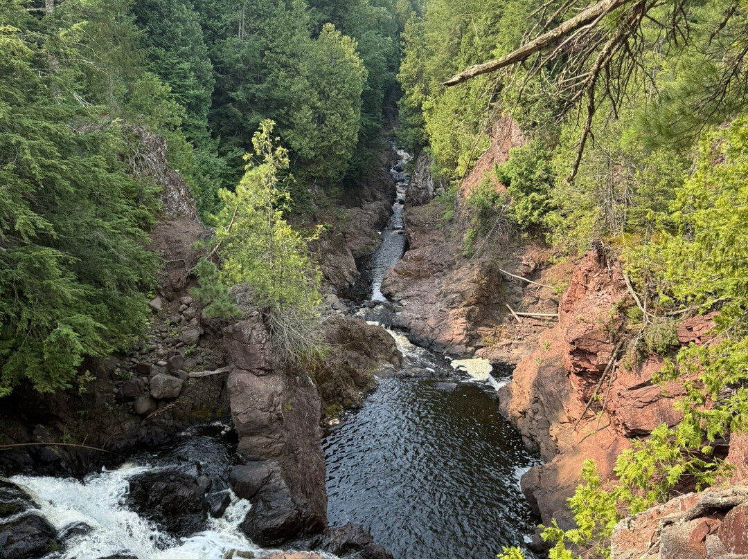 Copper Falls State Park-Mellen必去景点