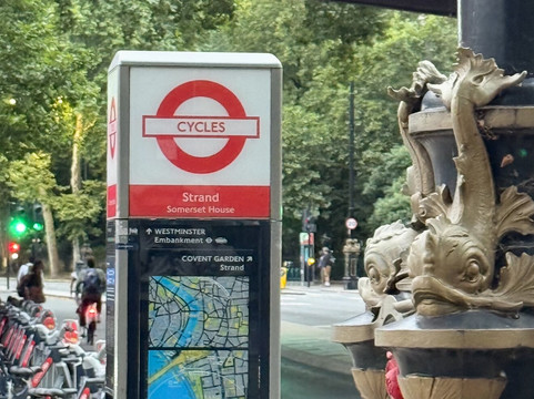 Santander Cycles by Transport for London-伦敦必去景点