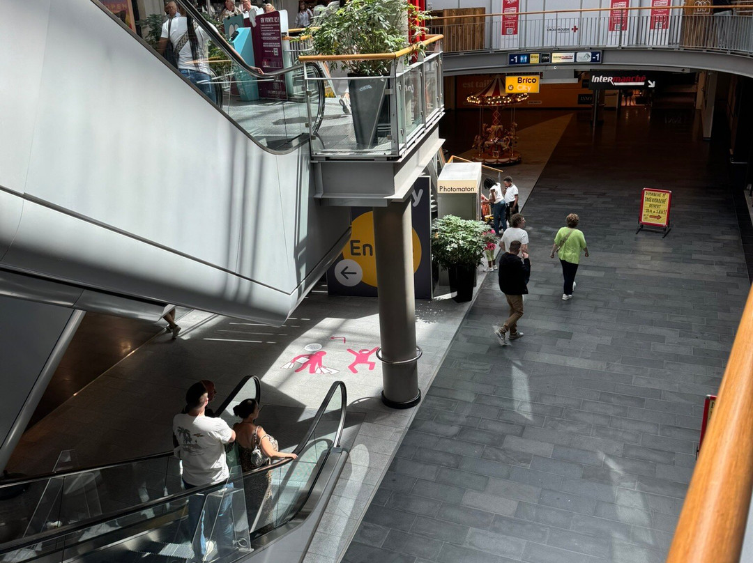 Les Galeries St Lambert-列日必去景点