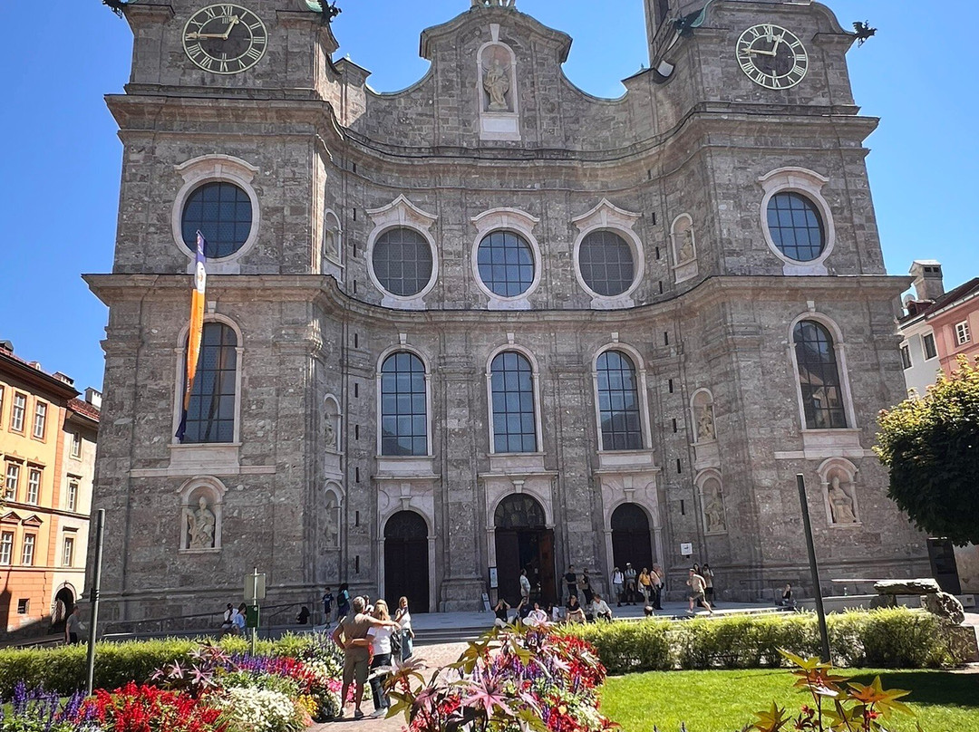 Dom zu St. Jakob-茵斯布鲁克必去景点