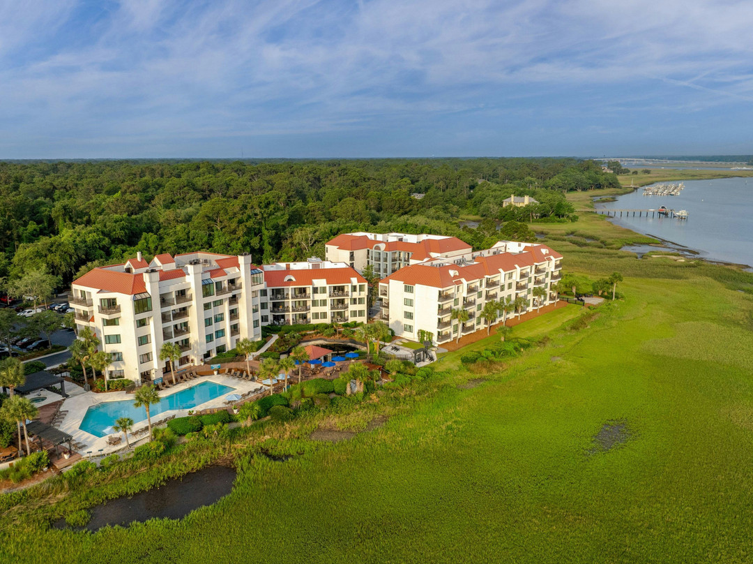 赛尔特科夫港角及日落角万豪酒店