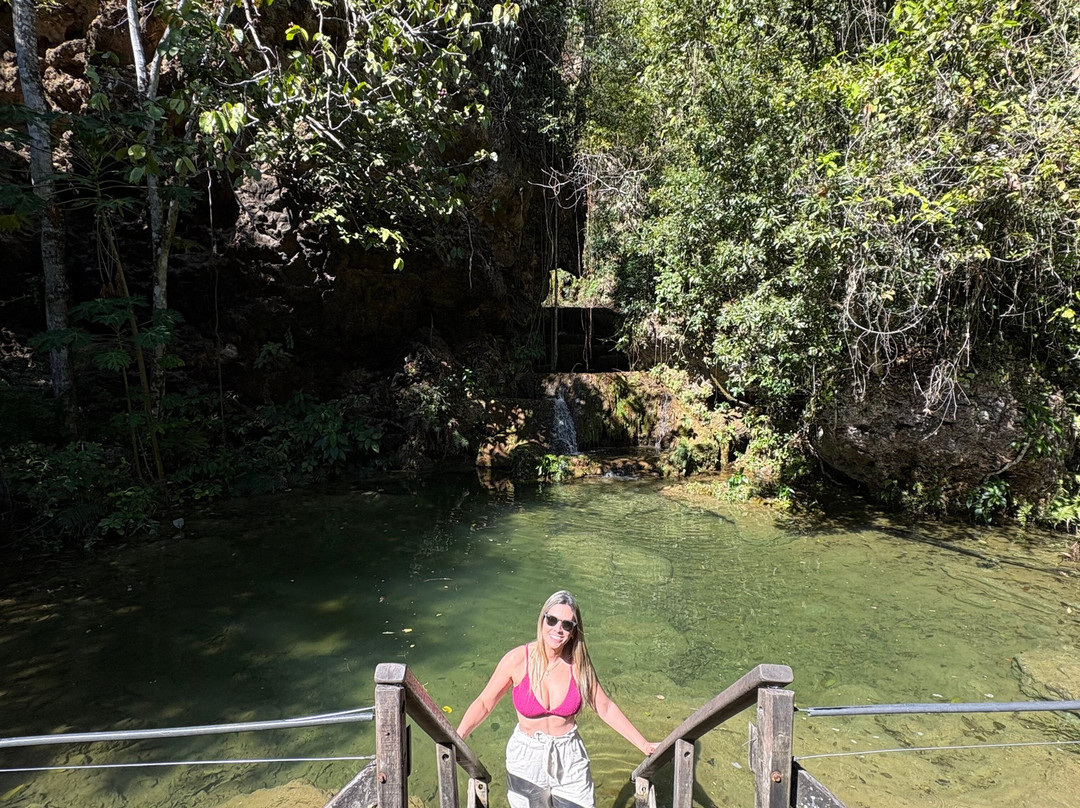Cachoeira do Buraco do Macaco-Bodoquena必去景点