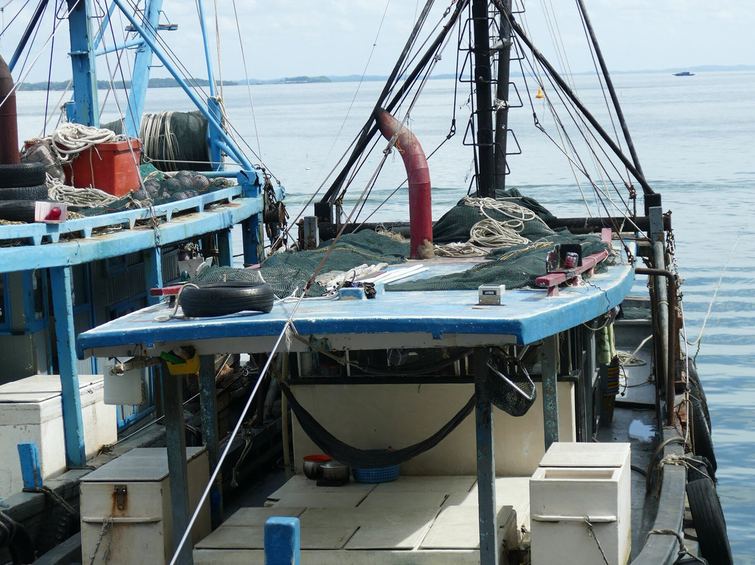 Sandakan Central Market-山打根必去景点