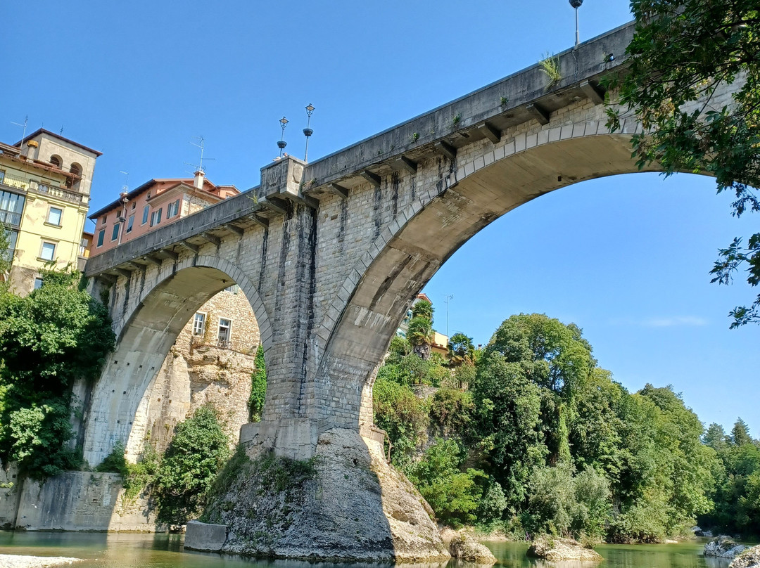 Ponte del Diavolo-Cividale del Friuli必去景点