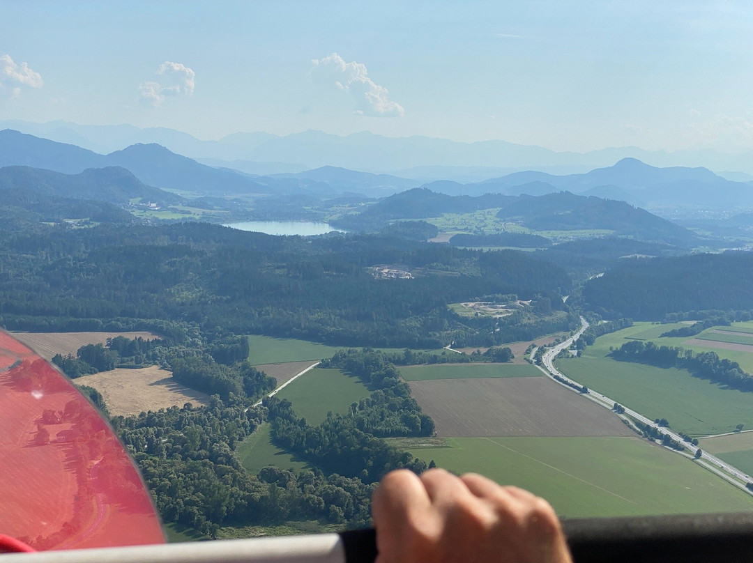 Rundflüge mit Robert – Trike-Erlebnis Kärnten
