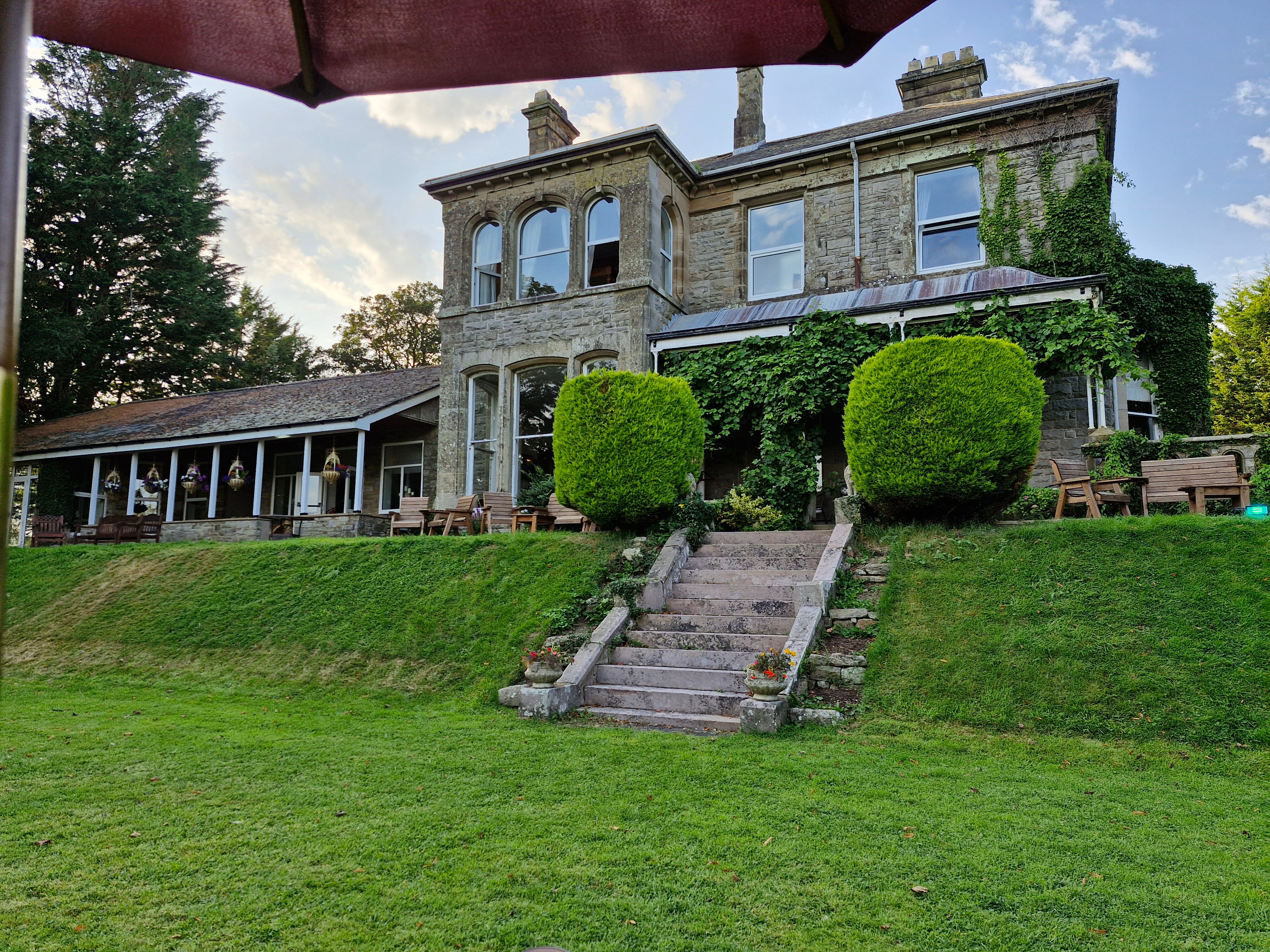 Broughton Craggs Hotel-浴室
