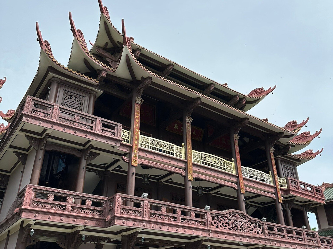 Thien Hung Pagoda-归仁必去景点