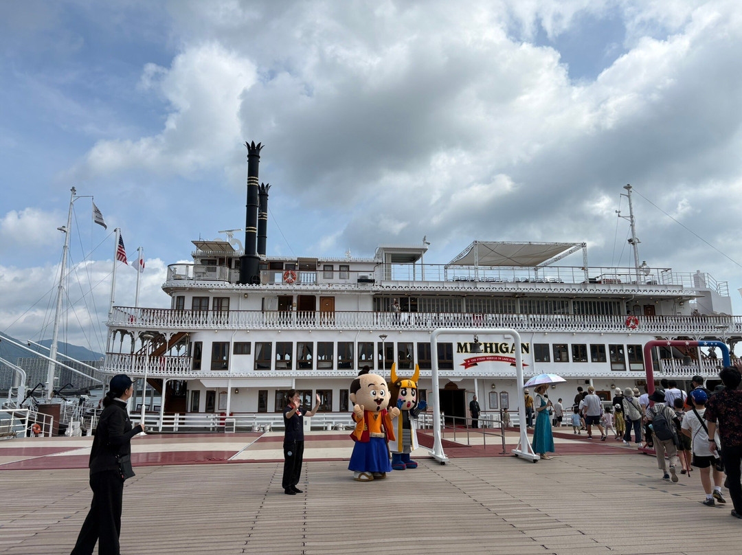 Biwako Kisen Michigan Cruise-大津市必去景点