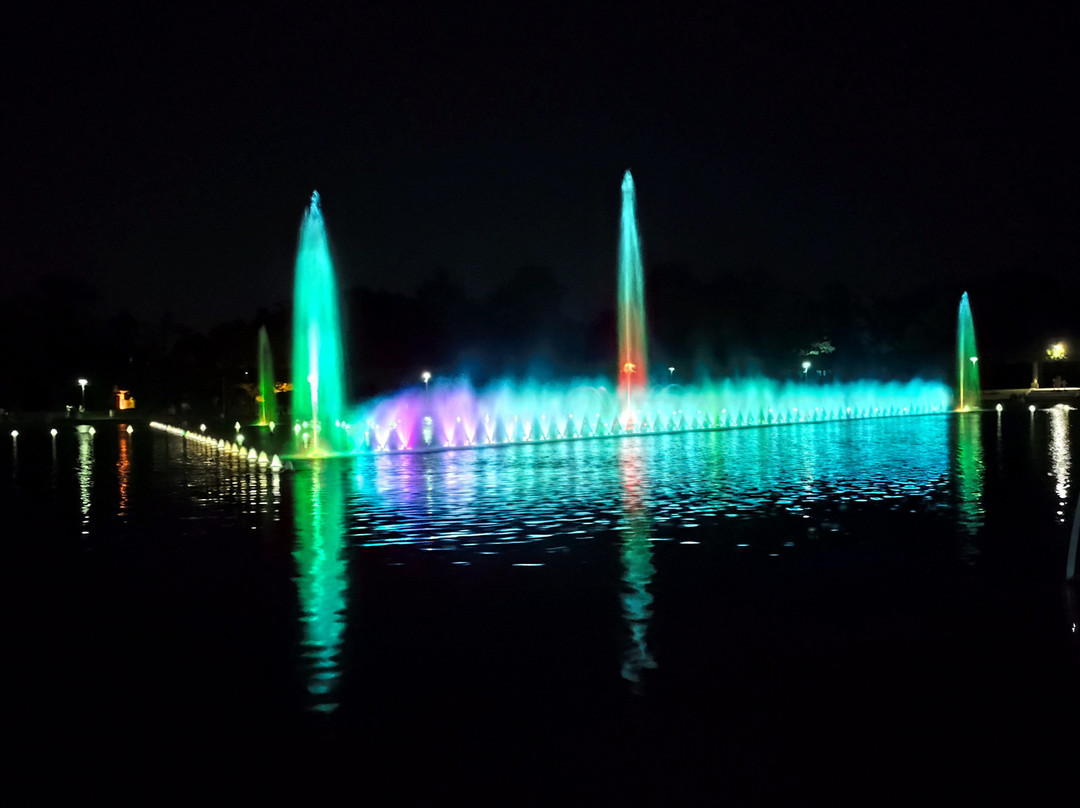 Multimedia Fountain at Pergola-弗罗茨瓦夫必去景点
