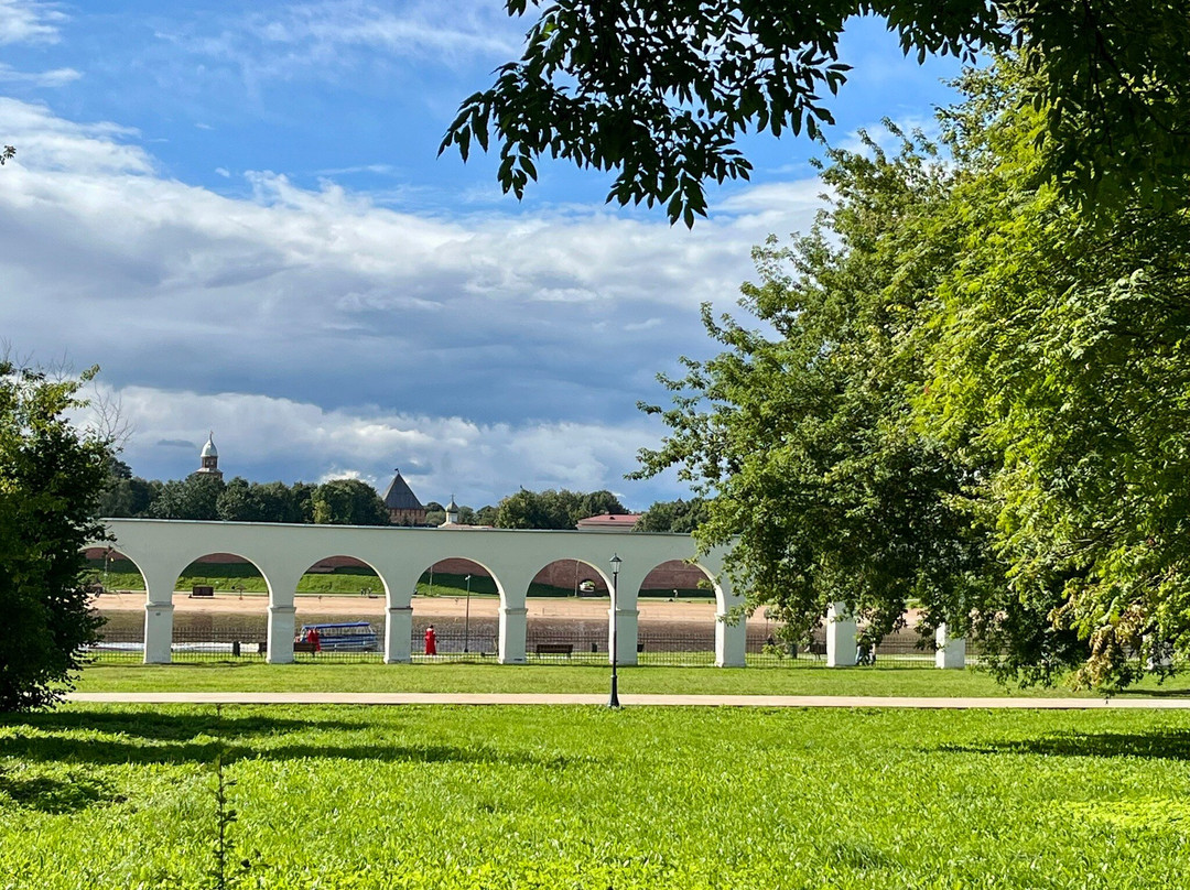 Yaroslav Courtyard (Dvorishche)-诺夫戈罗德必去景点