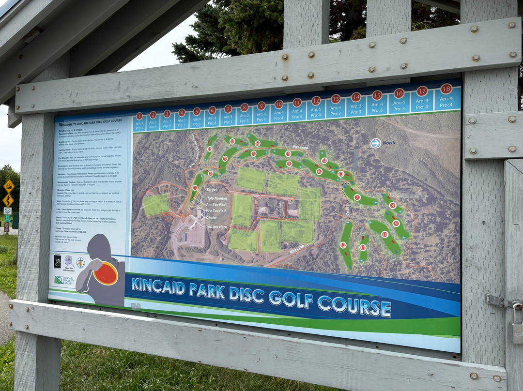 Kincaid Park-安克雷奇必去景点