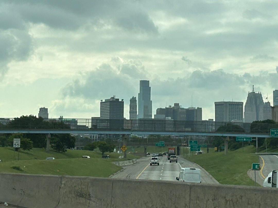 Detroit Downtown-底特律必去景点