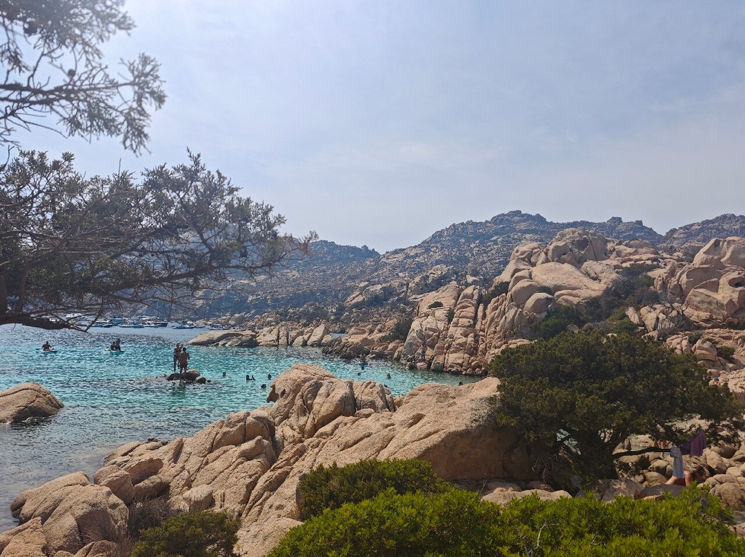 Spiaggia di Cala Coticcio-拉马达莱娜必去景点