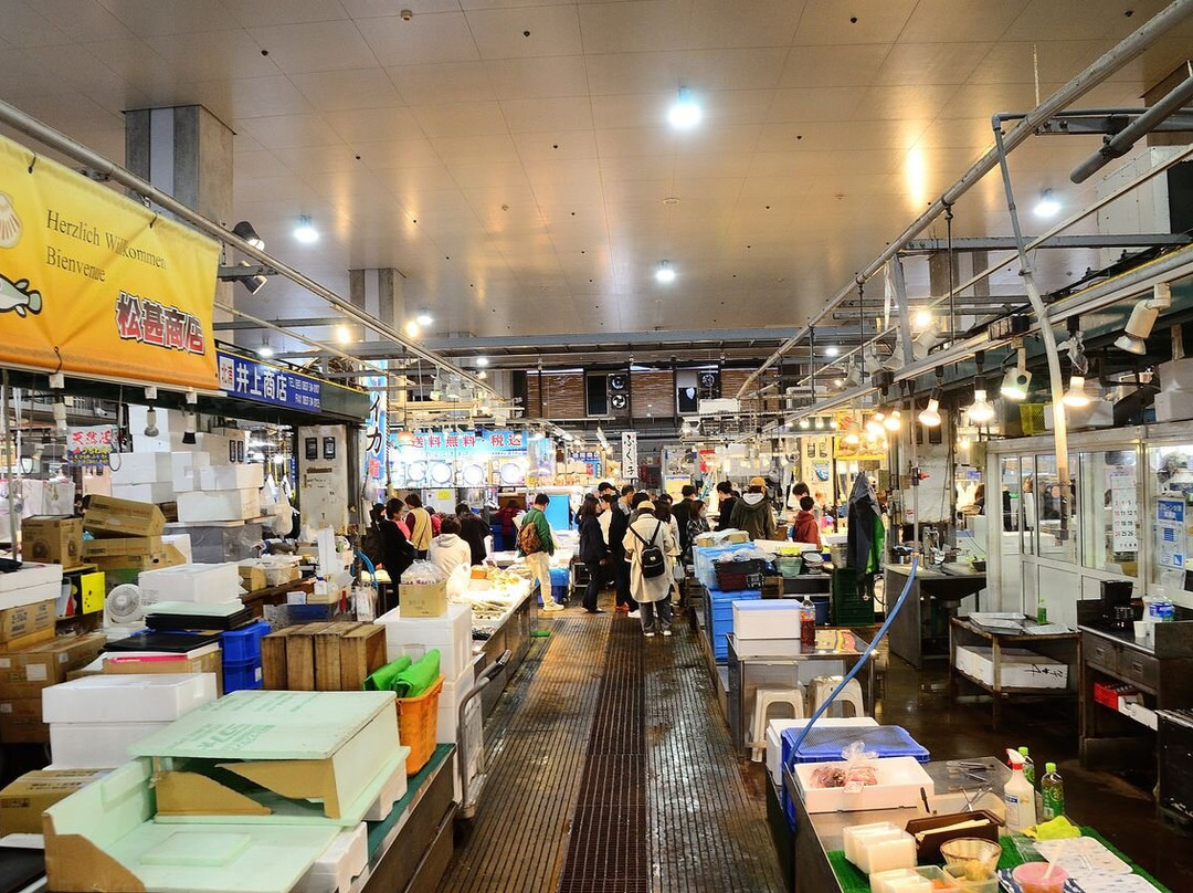 唐户市场-下关市必去景点