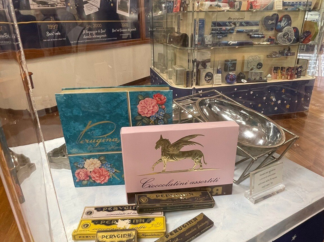 Casa del Cioccolato Perugina-佩鲁贾必去景点