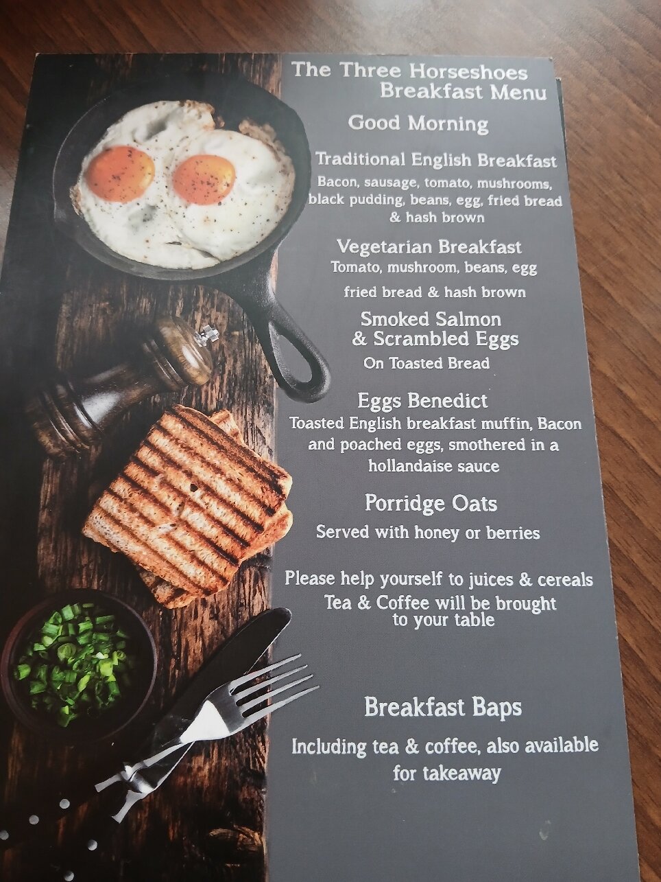 Three Horseshoes Inn-官方