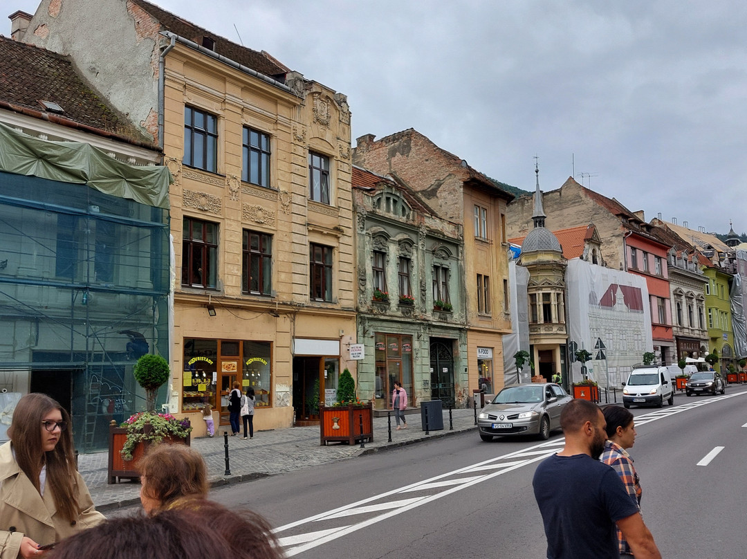 Brasov Historical Center-布拉索夫必去景点