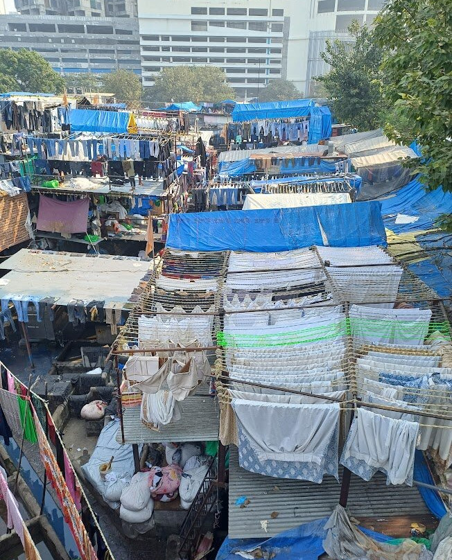 Dhobi Ghat-孟买必去景点