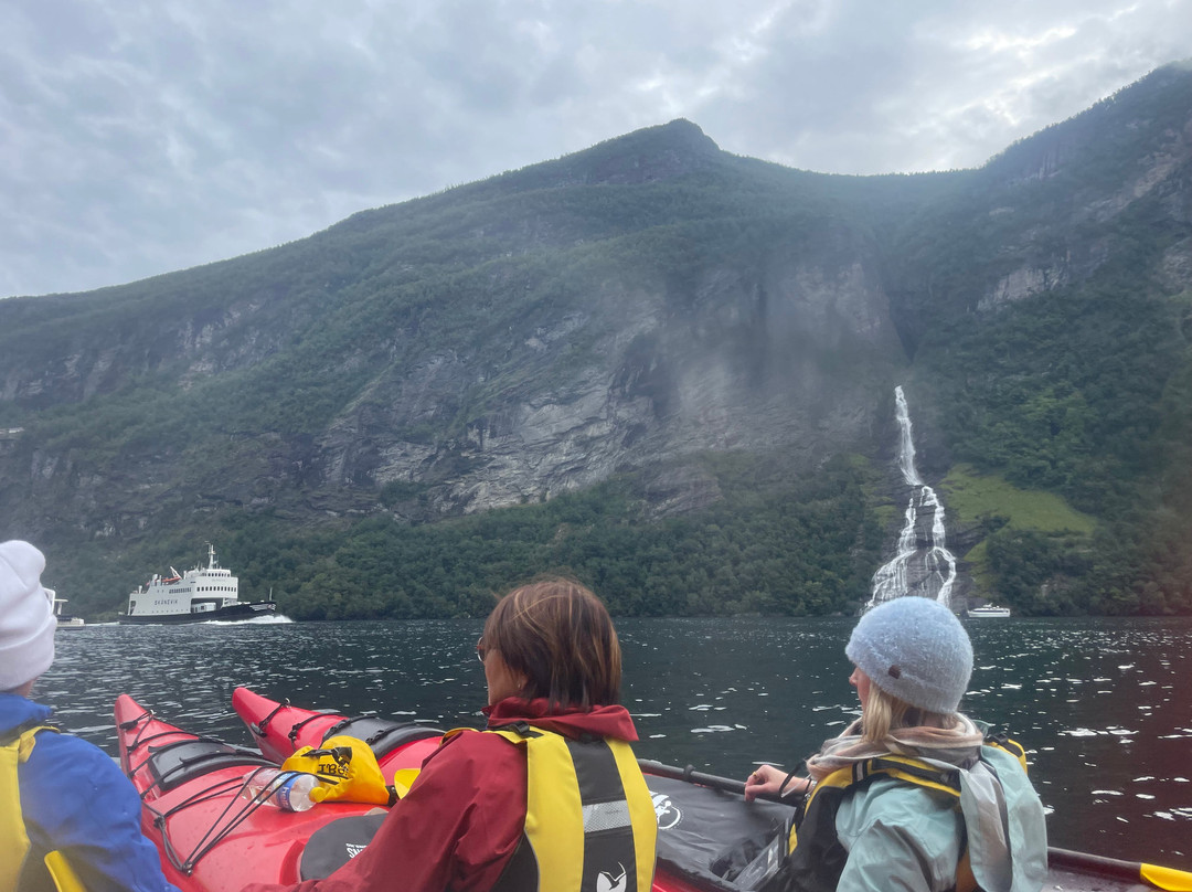 Active Geiranger-盖伦格峡湾必去景点