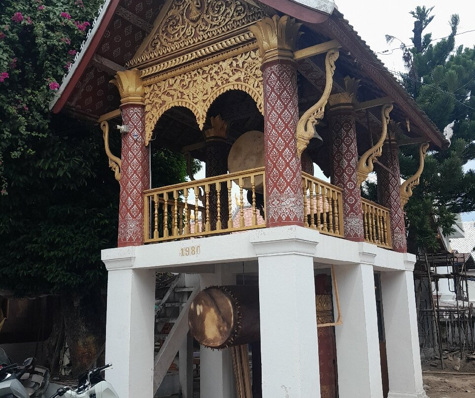 Wat Sensoukharam-琅勃拉邦必去景点