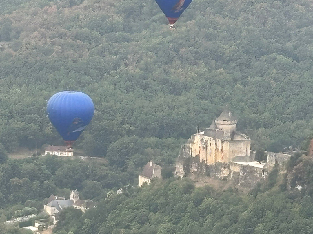 Perigord Dordogne Montgolfieres-Castelnaud-la-Chapelle必去景点