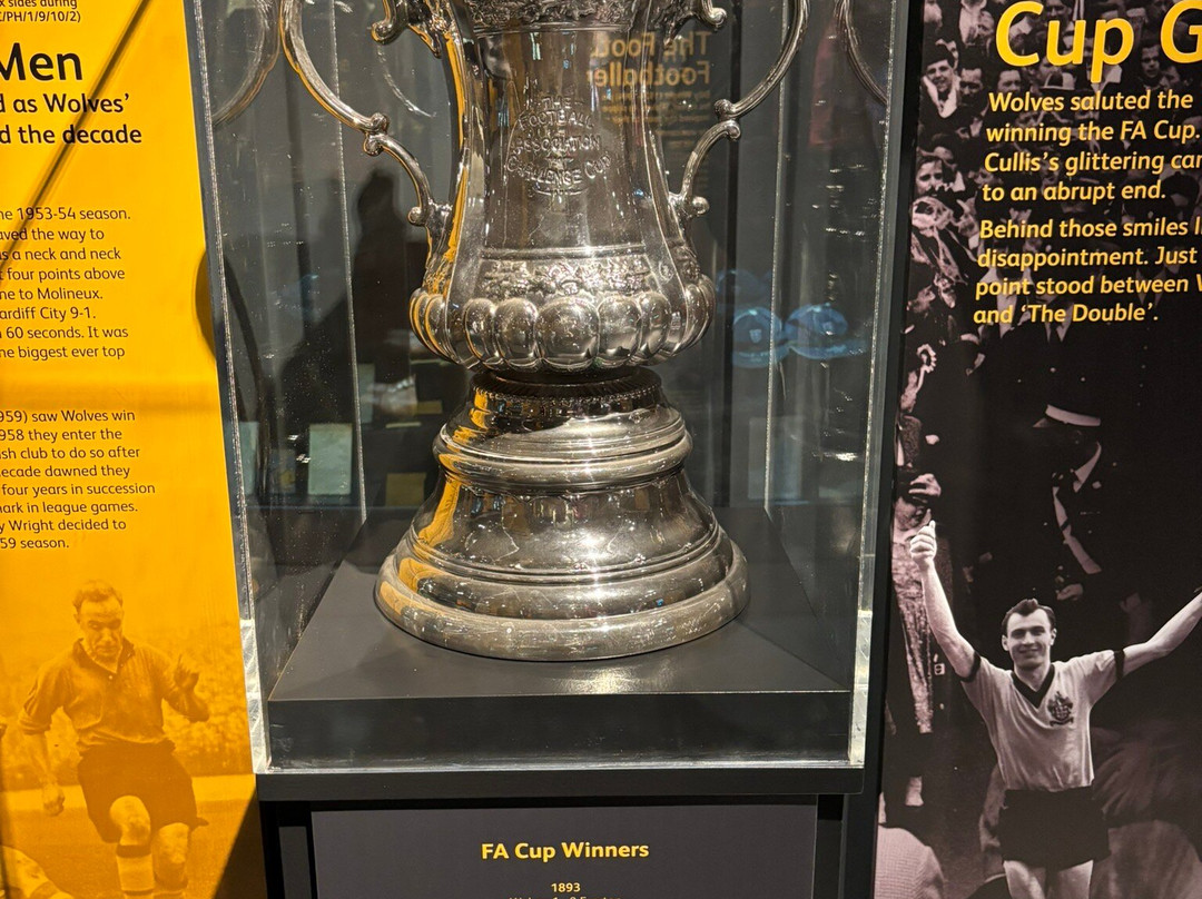 Wolves Museum & Stadium Tours-沃尔夫汉普顿必去景点