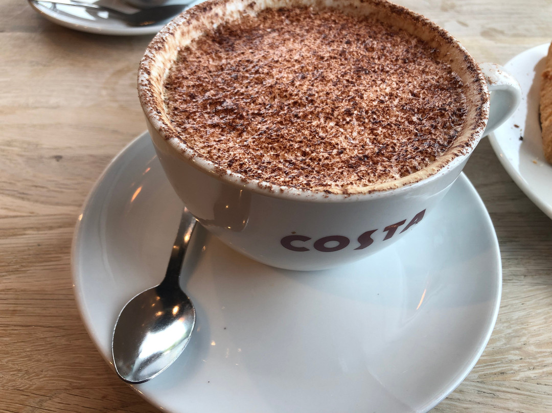 Costa Coffee Drive Thru