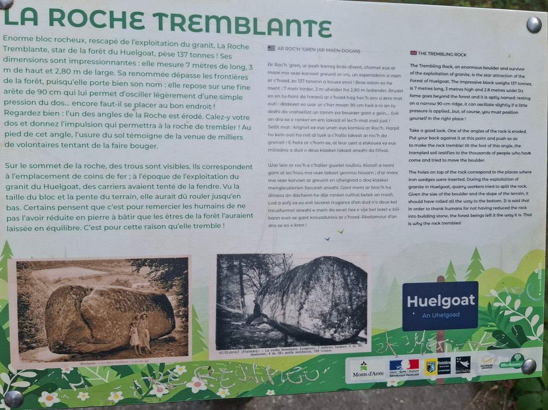 Foret de Huelgoat-Huelgoat必去景点