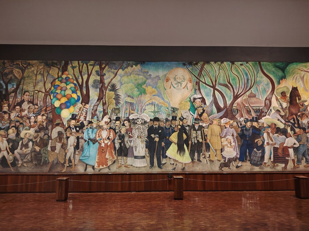 狄亚哥壁画馆-墨西哥城必去景点