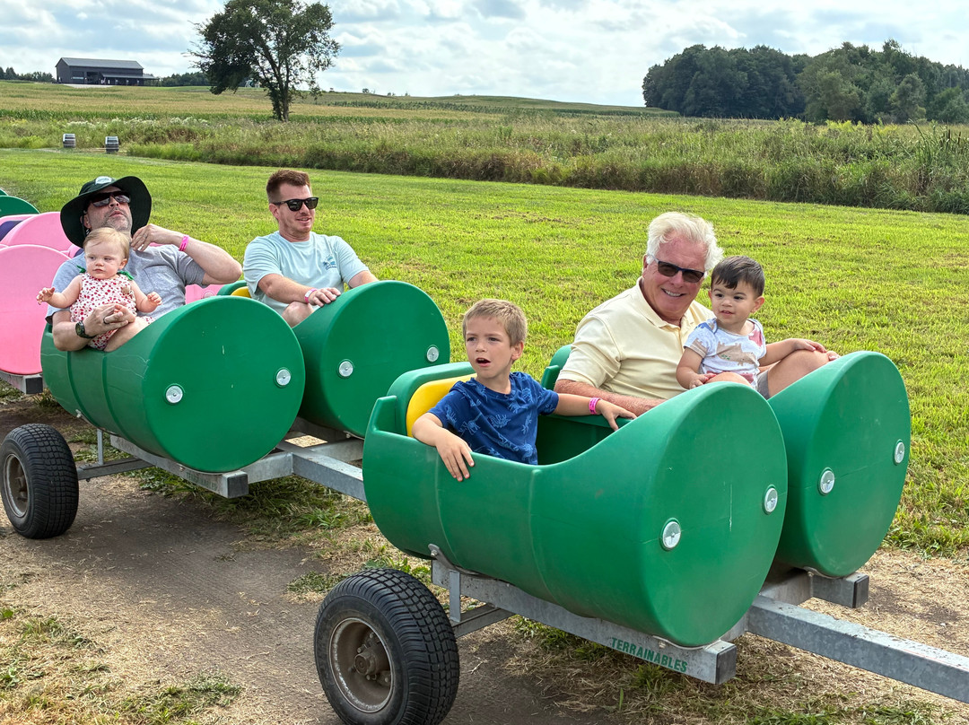 Ed Dunneback & Girls Farm Market-大急流市必去景点