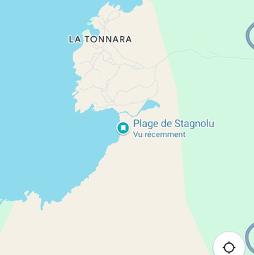 Plage de Stagnolu-博尼法乔必去景点