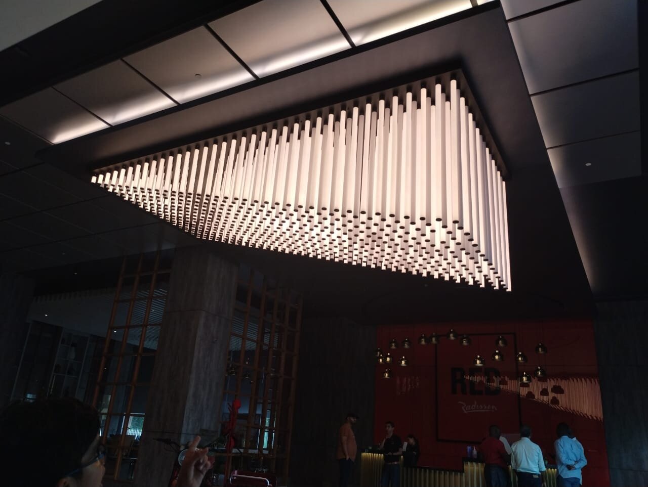 Radisson RED Chandigarh Mohali-浴室