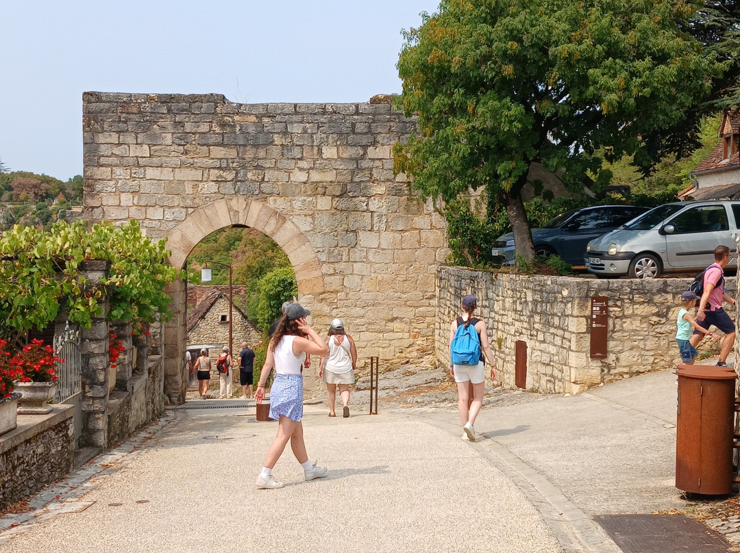 Remparts du Chateau-罗卡马杜尔必去景点