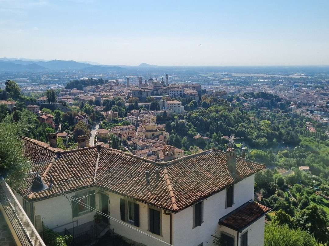 Funicolare Bergamo Alta-贝加莫必去景点