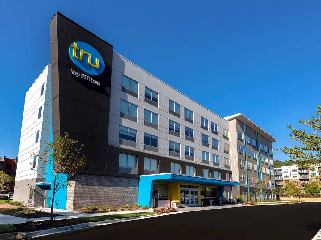 亚特兰大酒店住宿-Tru by Hilton Atlanta Galleria Ballpark