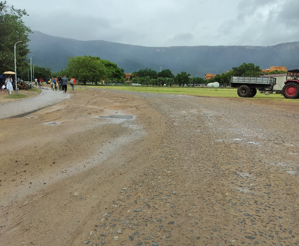 Adiyogi Shiva bust-孔巴托必去景点