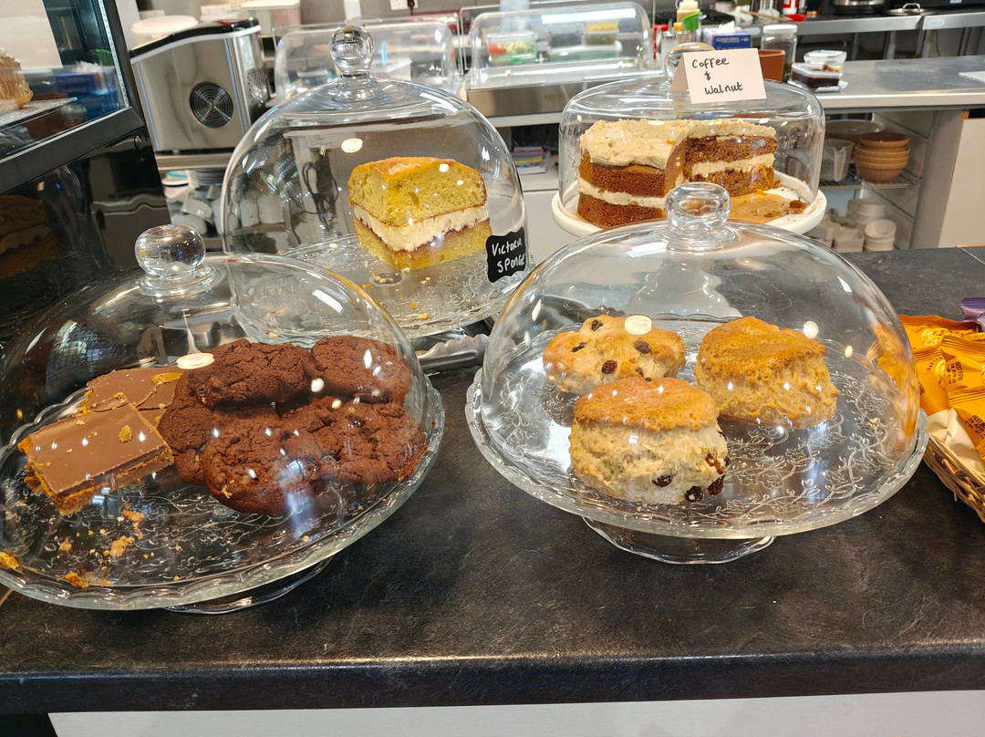 The Tearoom At Auchindrain