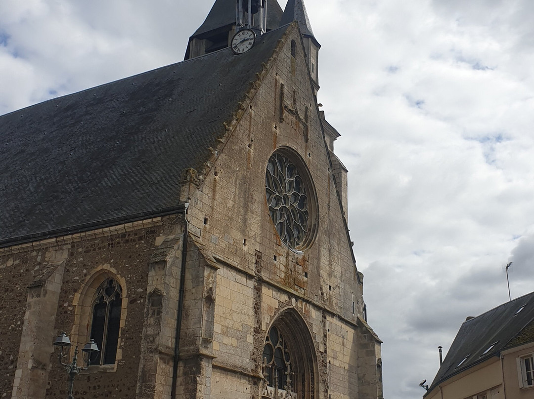 Eglise Saint-Jacques-Illiers-Combray必去景点