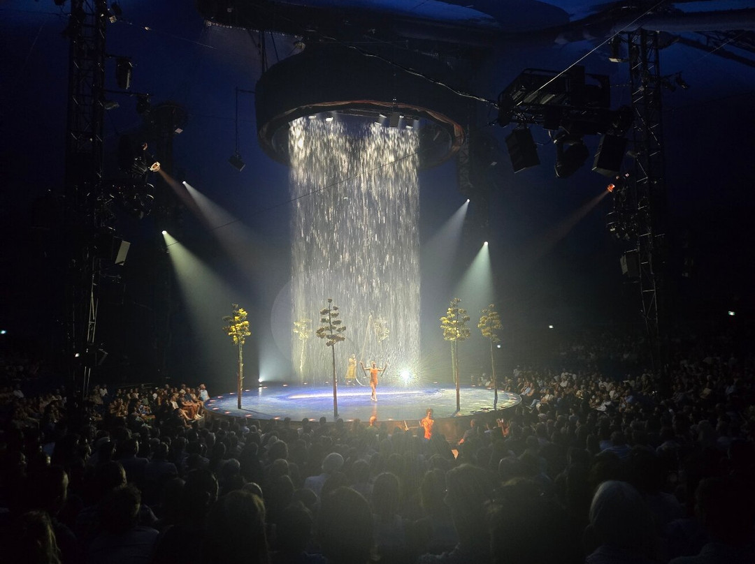 Cirque du Soleil Luzia-奥兰多必去景点