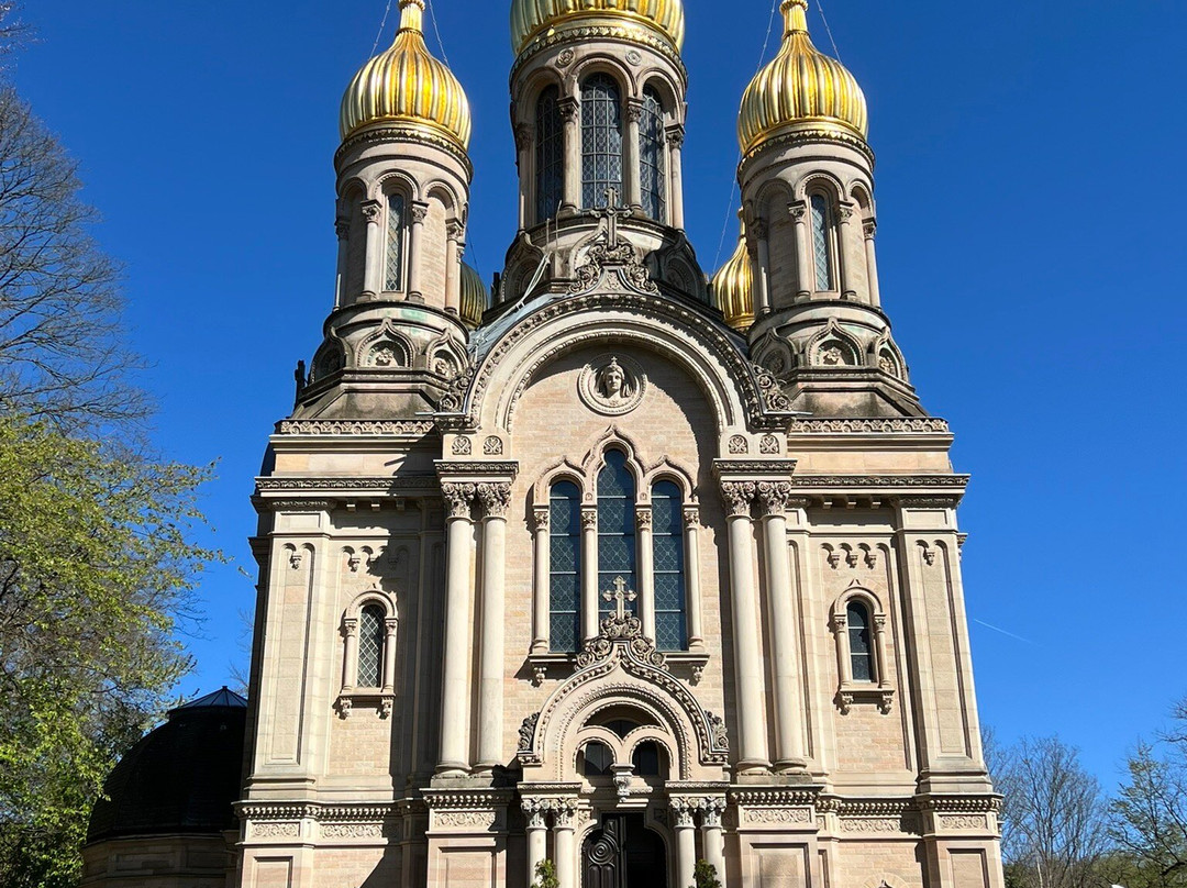 Russisch-orthodoxe Kirche-威斯巴登必去景点
