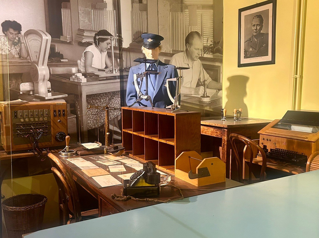 Museum of Post and Telecommunications-Polhov Gradec必去景点