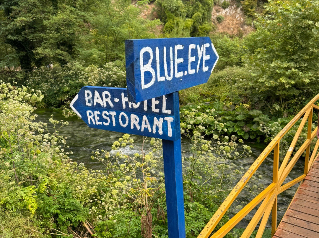 The Blue Eye-吉诺卡斯特必去景点