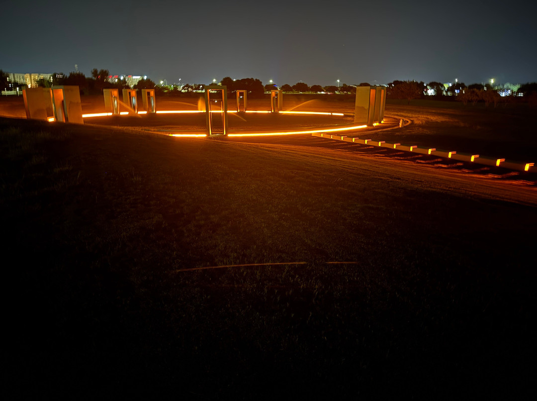 Bonfire Memorial-大学城必去景点