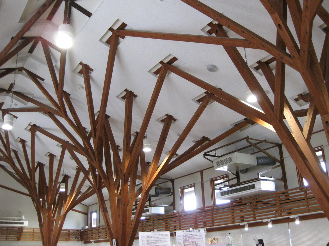 Michi-no-Eki Aizu Yugawa Aizubange-汤川村必去景点