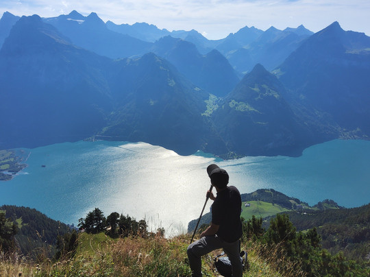 Trekking Switzerland