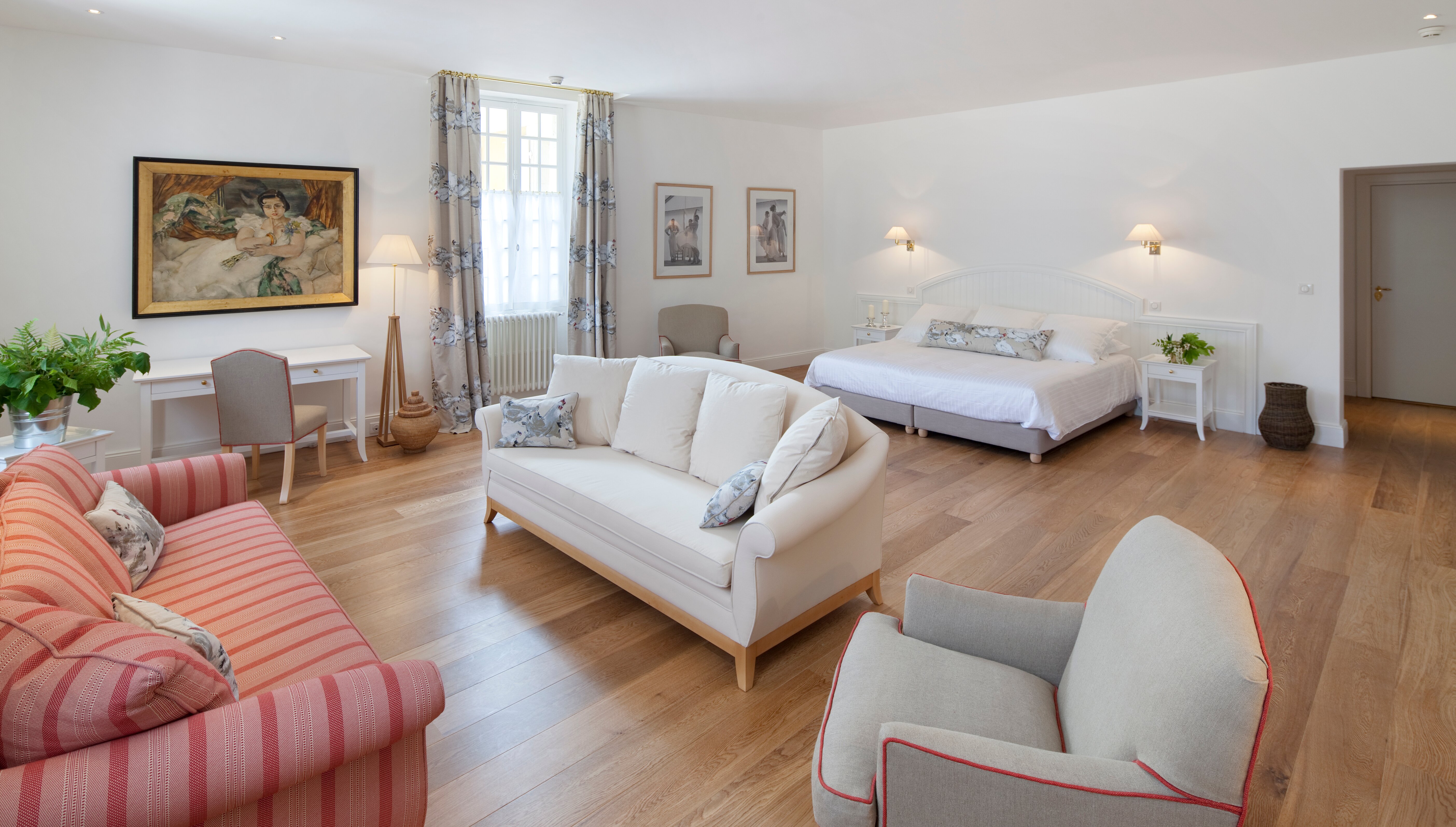 巴斯蒂德酒店-客卧