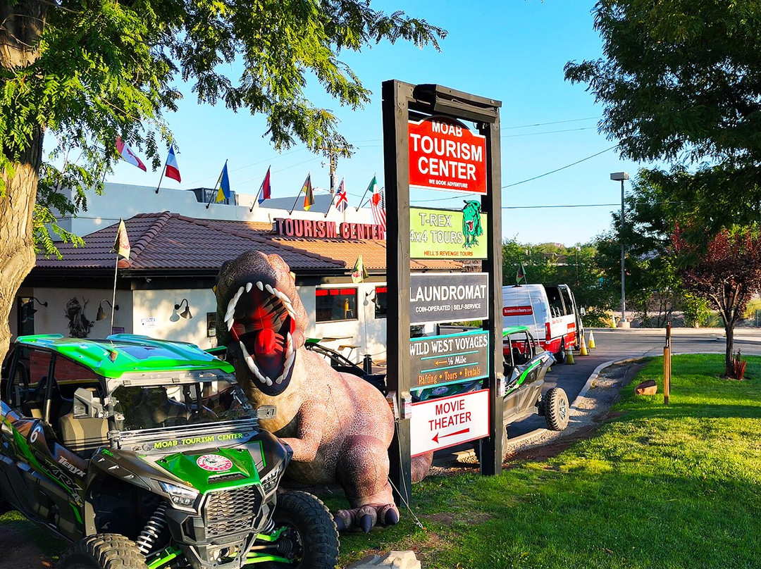 Moab Tourism Center-莫阿布必去景点