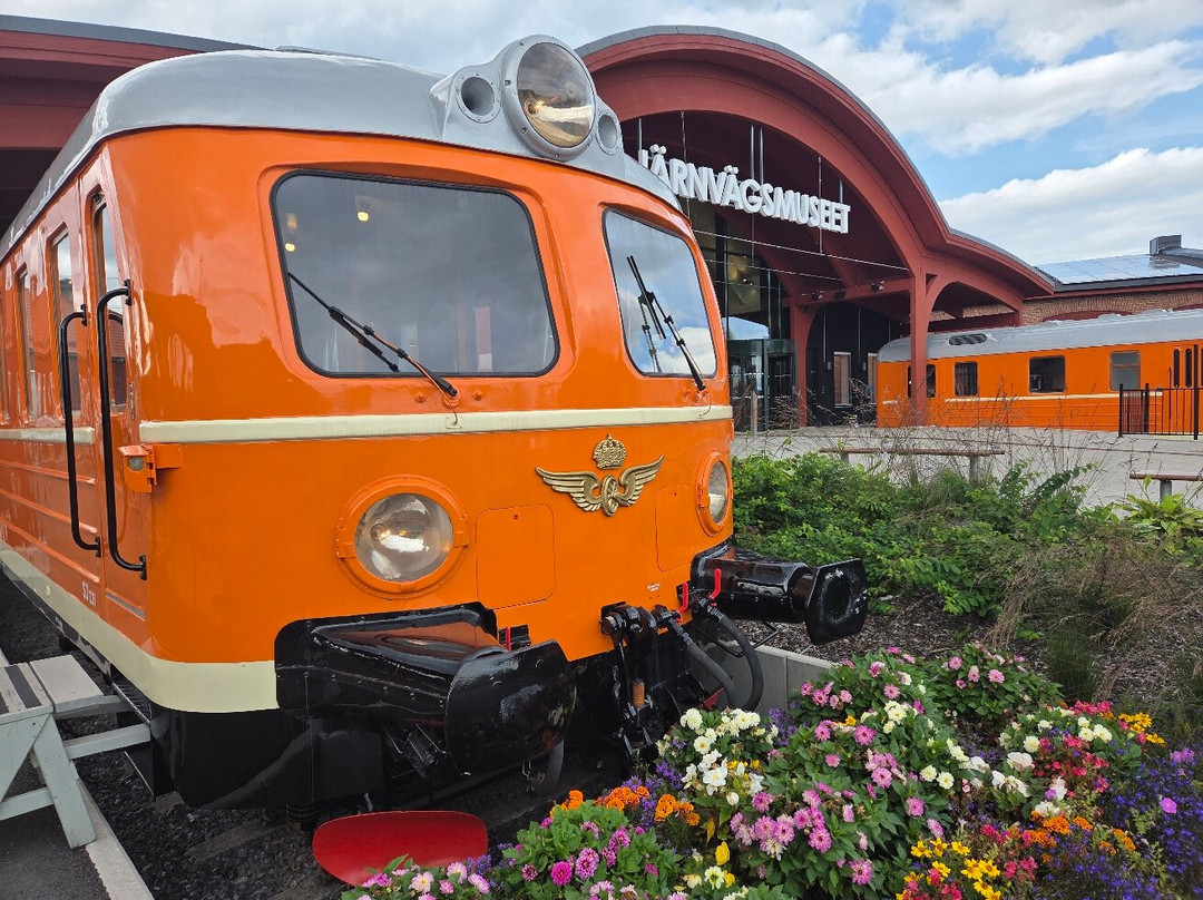 Järnvägsmuseet / Swedish Railway Museum-Gävle必去景点