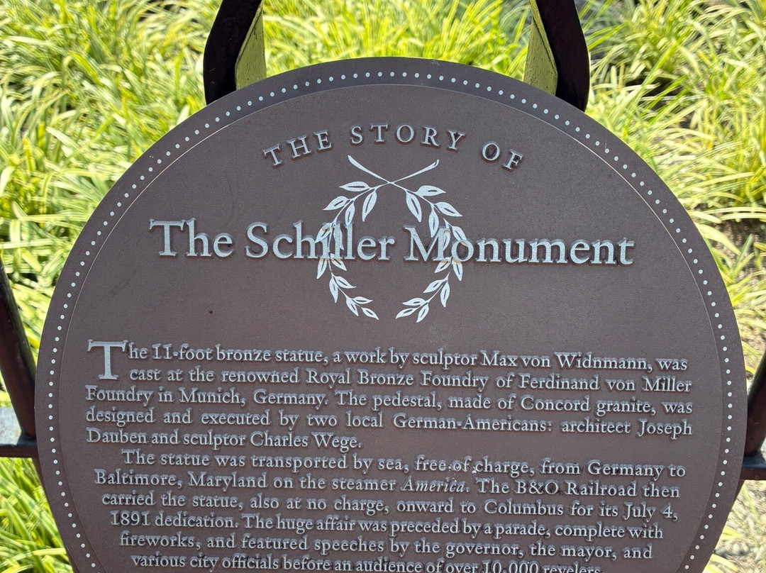 Schiller Park-哥伦布必去景点